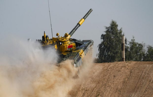 Belarus a început exerciţii militare în mai multe regiuni care au ca temă „eliberarea teritoriului capturat temporar de inamic”