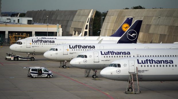 Piloții companiei Lufthansa vor intra din nou în grevă în această săptămână