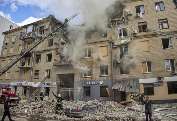 LIVETEXT Război în Ucraina, ziua 196 | Contraofensiva ucrainenilor continuă. Atacurile rușilor, respinse la Donețk