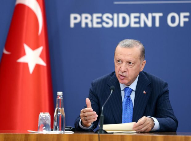 Recep Erdogan acuză Occidentul de atitudine provocatoare față de Rusia