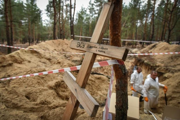 Descoperirea ororilor de la Izium a sporit apelurile pentru înființarea unui tribunal internațional: „Milităm pentru pedepsirea criminalilor de război”