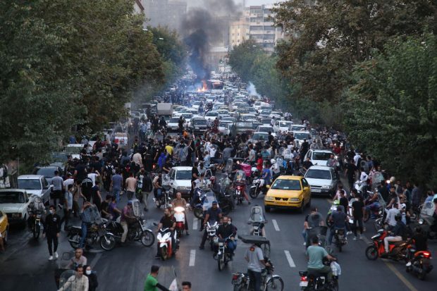 Iran a arestat mai mulți europeni sub acuzația de implicare în revoltele de stradă