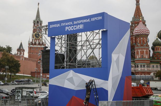Pregătiri la Moscova. Rusia va anexa oficial astăzi cele patru teritorii ocupate din Ucraina
