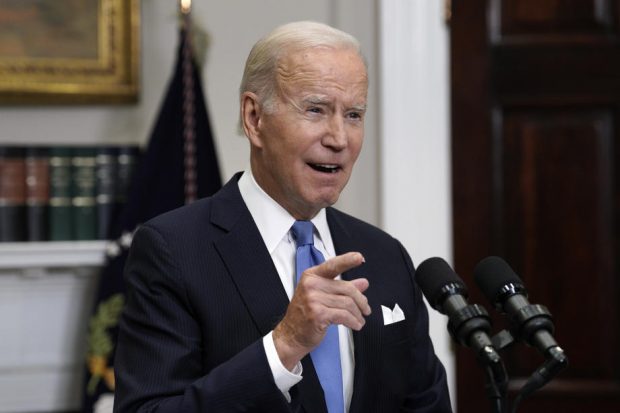 Joe Biden, după ce Rusia a anexat teritorii în Ucraina: Nu vom fi intimidați de ”amenințările nesăbuite” ale lui Vladimir Putin