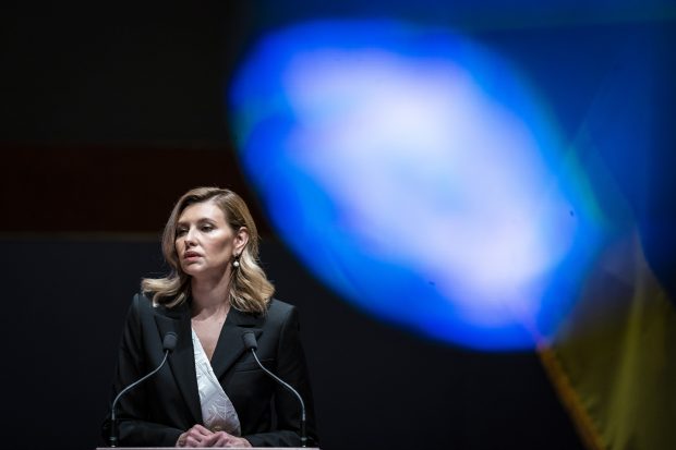 Soția lui Volodimir Zelenski: În timp ce Marea Britanie numără banii, noi numărăm victimele