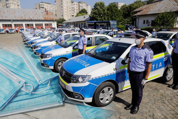 Ministerul Justiției, Poliția și Parchetele au cumpărat măști cu falsă protecție de la firma care avea în organigramă un interlop pe un post special, acela de mituitor