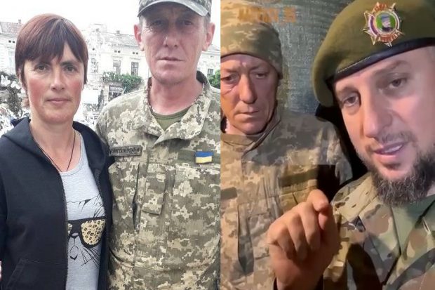 Un român din Ucraina a fost luat prizonier de cecenii lui Kadîrov. „Am fost trimiși să devenim carne tocată”. Soția lui a vorbit cu Libertatea