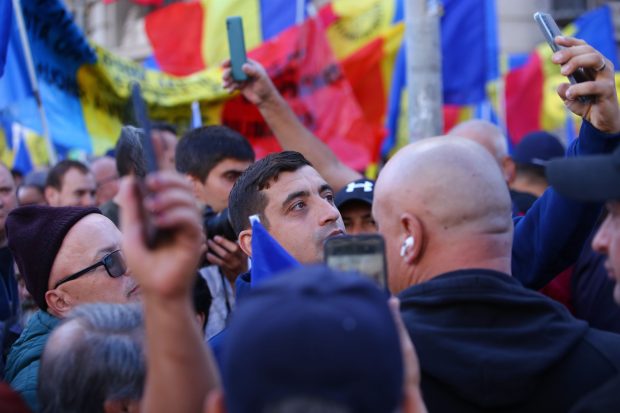 Amenzi în valoare de 32.000 de lei şi un dosar penal în urma protestului AUR din Bucureşti