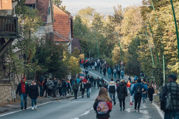 Trafic restricționat pe drumul către Poiana Braşov, în acest weekend, pentru desfăşurarea unui concurs