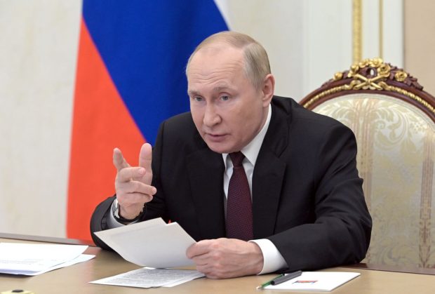 Vladimir Putin acuză Occidentul că joacă „sângeros și murdar”: „Rusia nu va face niciodată ceea ce Occidentul îi spune să facă”