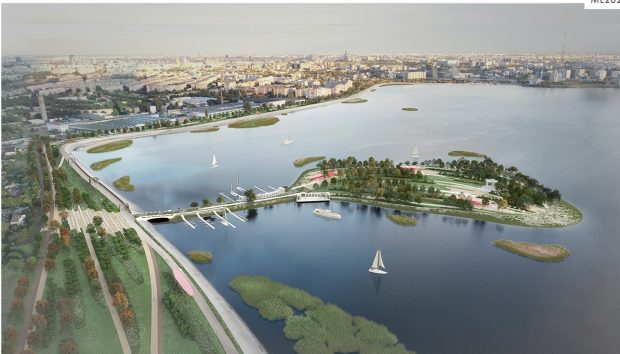 Cum va arăta Parcul Lacul Morii din Capitală, potrivit proiectul firmei care a câștigat lucrările de amenajare