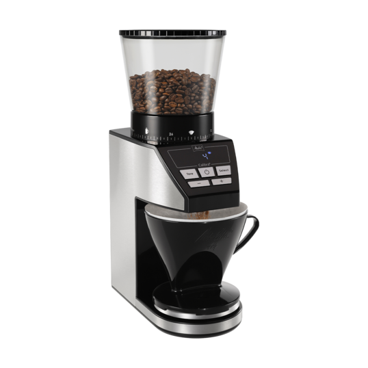 Reduceri importante cu ocazia Lunii cafelei, în oferta Melitta de azi, 13 octombrie - Râşniţă de cafea Calibra