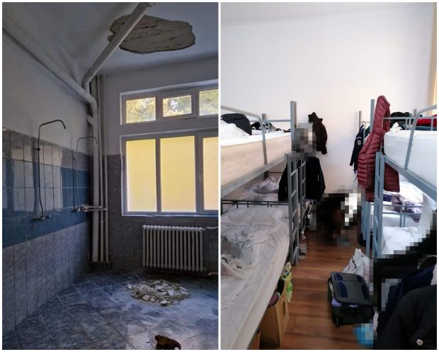Reprezentanții Avocatului Poporului, inspecție la Academia de Poliție după imaginile care arătau condițiile precare