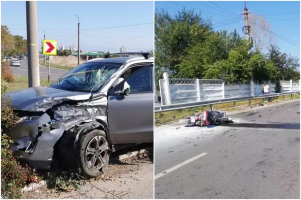 Noi informații despre motociclistul lovit cu mașina de Monica Macovei. În ce stare este