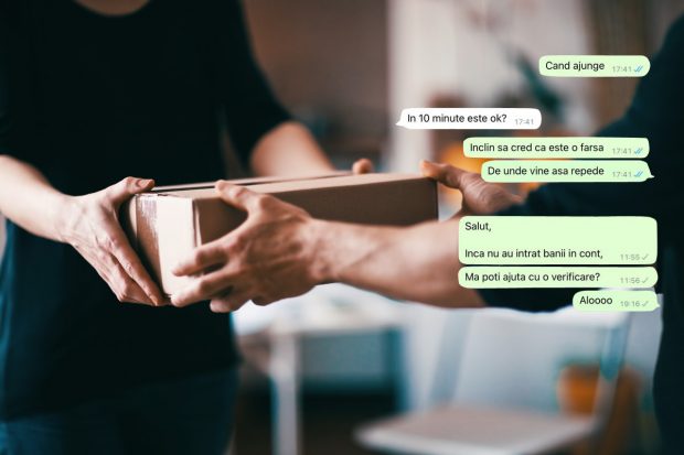 De ce nu trebuie să expediezi un produs pe OLX înainte de a primi banii. Două persoane povestesc cum au fost păcălite prin aceeași schemă