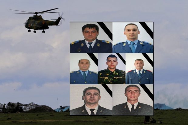 ÎNREGISTRĂRILE CUTIEI NEGRE a elicopterului Puma, cu ultimele clipe ale echipajului, arată că Armata a mințit: ”Înclinat… înclinat, nașpa de tot! Nu mai avem pământ”. În ciuda vremii, le-au spus să se întoarcă după ce muriseră!