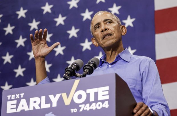 Democrații îl ascund pe Biden și îl scot în față pe Obama, în lupta strânsă pentru controlul Senatului, înainte de alegerile din 8 noiembrie