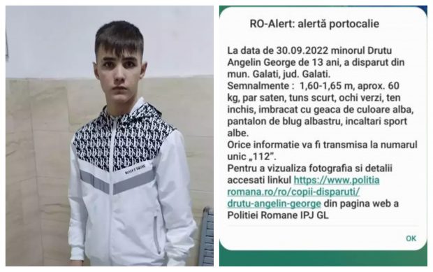 Val de reacții pe Facebook după mesajul Ro-Alert care anunța dispariția unui copil din Galați: După amenințări nucleare, „sună alarma pe telefoane și ne dă cu panică”