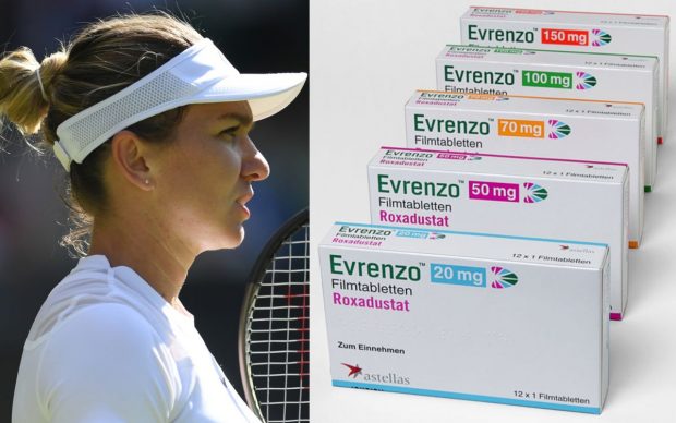 Ce este Roxadustat, substanța interzisă cu care a fost depistată pozitiv Simona Halep