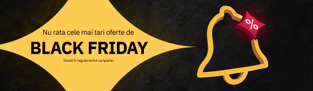 Black Friday 2022 la Altex şi Media Galaxy a început azi, 27 octombrie. Ce oferte sunt şi cât durează promoţiile