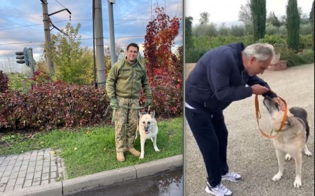 Tenorul Andrea Bocelli a adoptat un câine rănit în Ucraina. ”Miracolele se întâmplă chiar și în cele mai întunecate vremuri”