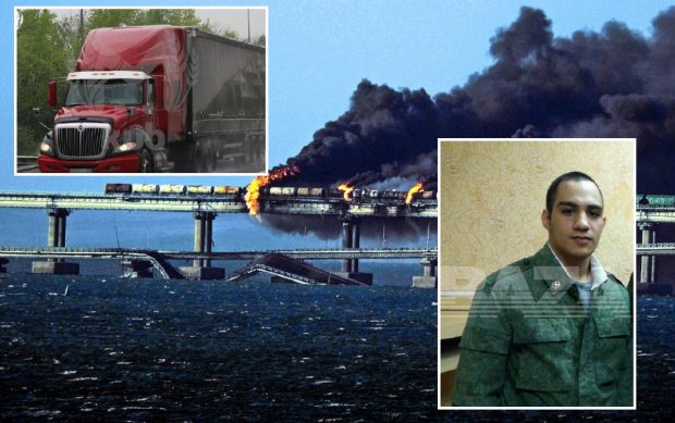 Proprietarul camionului care a explodat pe podul Crimeei e în viață: „Eu, Samir Iusubov, nu am nimic de-a face cu ceea ce s-a întâmplat”. Cine era la volan în momentul exploziei