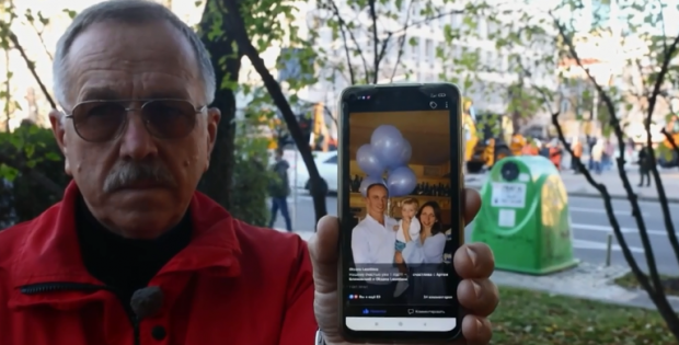 Tatăl doctoriței care a murit în bombardamentele din Kiev îl va crește pe micul Grișa, rămas orfan: „N-am avut curaj să-i spun. Știe că «mami» e la serviciu”