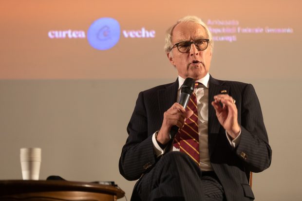 Fostul ambasador al Germaniei în Rusia, pentru publicul român: „Un KGB-ist va gândi întotdeauna în termeni de conspirație. Putin vrea să ne țină în capcana fricii”