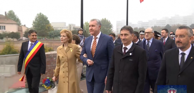 Centenarul încoronării regelui Ferdinand și a reginei Maria. Familia regală a sosit la Alba Iulia pentru a participa la o serie de evenimente