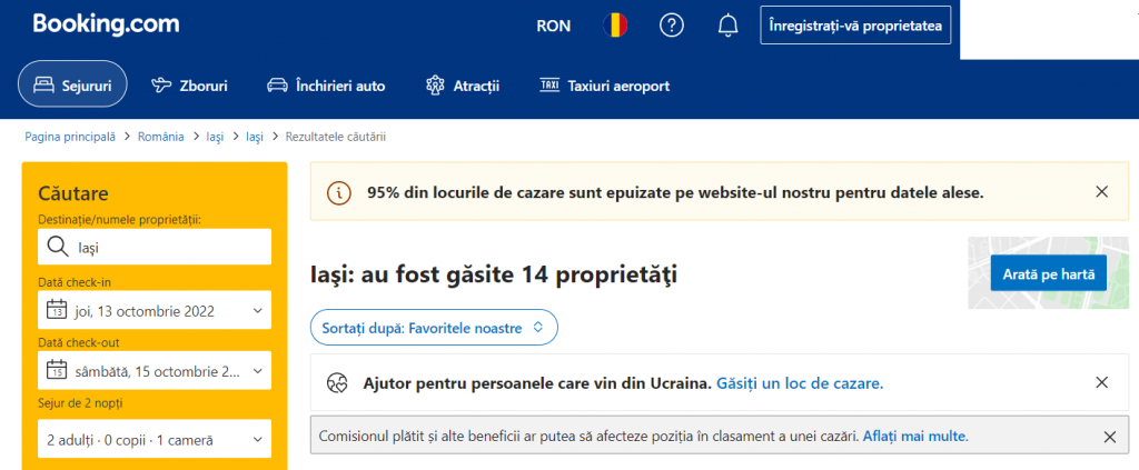 Toate hotelurile din Iași au fost ocupate de pelerinii veniți la hramul Sfintei Parascheva. Cât au scos din buzunar doar pentru cazare