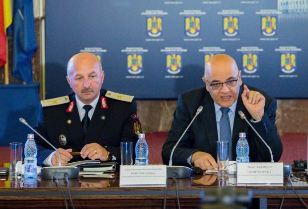 IGSU nu vede nicio problemă să aibă un șef urmărit penal: „Sigur că își păstrează funcția. Să lăsăm justiția să-și spună cuvântul”