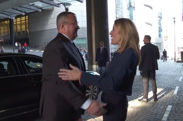 Nicolae Ciucă, după discuția cu președinta Parlamentului European despre Schengen: Sperăm în adoptarea rapidă a unei decizii politice favorabile
