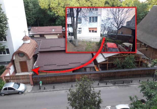 De 6 ani, un cetățean se luptă cu biserica și autoritățile pentru eliminarea unei capele ridicate ilegal pe spațiul verde: „M-am îmbolnăvit, m-am mutat din țară, dar nu renunț”