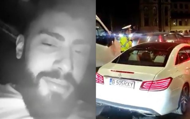 Șoferul fugar din București va rămâne în libertate sub control judiciar. Avocat: „A fugit pentru că nu a dorit să fie tras pe geam”
