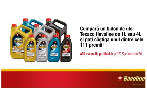 Texaco te pregăteşte de iarnă cu 111 super premii!