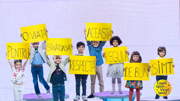 „Copii spun” cu Virgil Ianțu