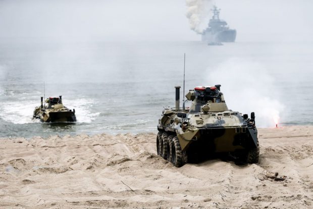 12.000 de militari ruși ar fi trebuit să apere Kaliningrad și să amenințe estul NATO. În schimb, au fost trimiși în Ucraina, unde au fost decimați