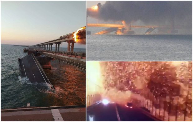 Ce are voie să scrie presa din Rusia despre explozia podului din Crimeea. Administrația prezidențială de la Moscova a trimis „manualul” pentru publicare știrilor