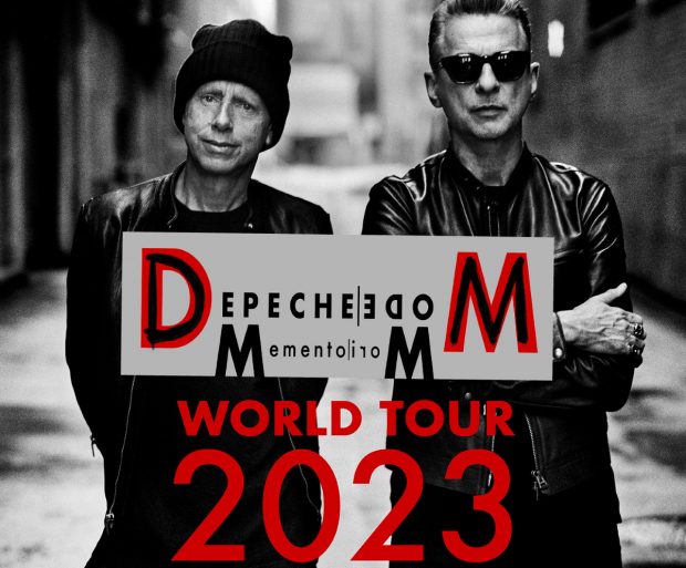 DEPECHE MODE la București pe 26 iulie 2023!