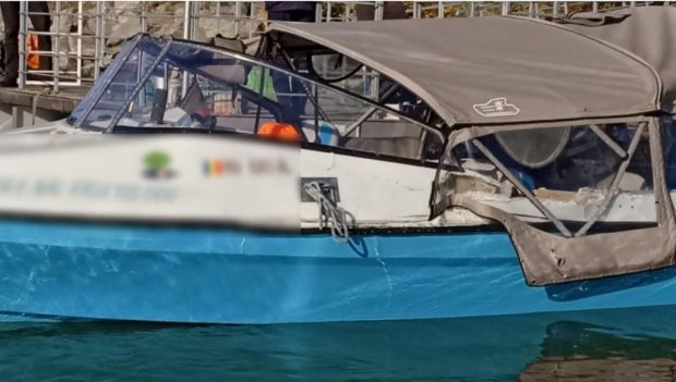 Accident cu patru răniți în Delta Dunării, după ce două bărci s-au lovit la Partizani din cauza ceții
