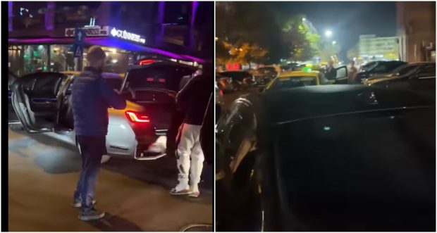 Mai mulți tineri care au blocat circulația în centrul Piteștiului s-au ales cu dosar penal. Au dansat și au transmis live pe Facebook | VIDEO