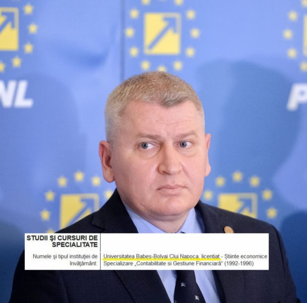Florin Roman declară pe Facebook că a demisionat degeaba. A demisionat din trei motive: a mințit în CV că e licențiat la „Babeș-Bolyai”, a plagiat la master și și-a atribuit o carte care nu există 