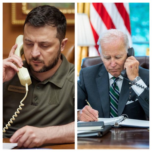 Biden și-a pierdut cumpătul într-o convorbire la telefon cu Zelenski, în luna iunie, când liderul ucrainean a cerut mai mult ajutor – NBC News