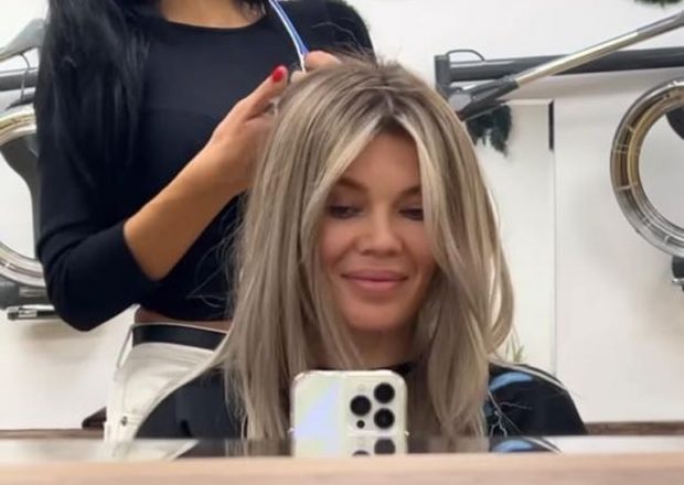 Gina Pistol, schimbare radicală de look: „Îl ador”. A stat 8 ore la salonul de înfrumusețare