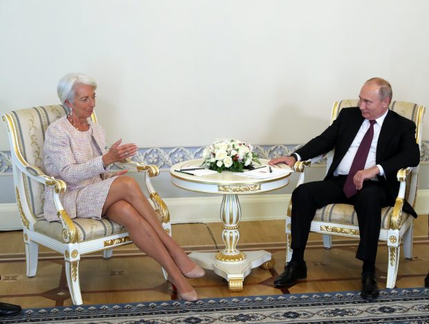Șefa BCE spune că „bolnăviciosul” Putin se află în spatele crizei inflaționiste care a lovit Europa