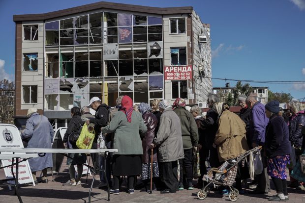 Oficialii instalați de Rusia în Herson cer ajutorul Moscovei să evacueze locuitorii. „Luați-vă copiii și plecați”