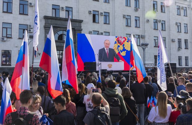 Oficial de la Kiev: „Sper că, în curând, rușii îi vor face lui Putin ceva asemănător cu ce i-au făcut românii lui Ceaușescu”
