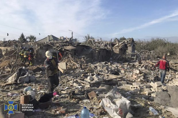 LIVETEXT Război în Ucraina, ziua 229 | Locuințe din Zaporojie, lovite de rachete ruse. Bombardamente masive și în alte zone