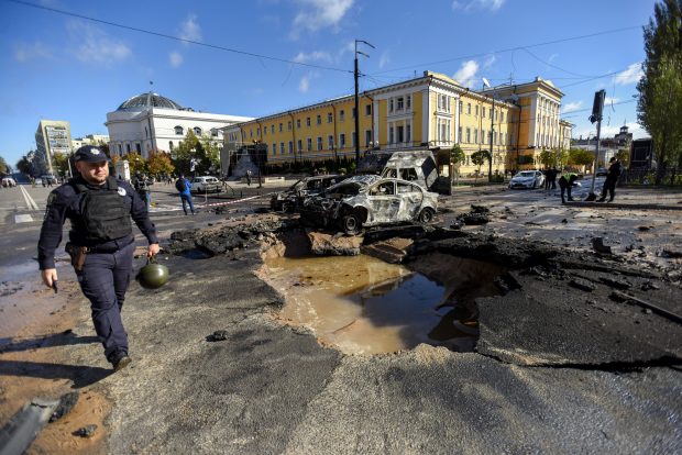De la „Surovikin, te iubim, continuă!” la „Zelenski deja se gândește cum să provoace durere maximă”. Reacțiile susținătorilor Kremlinului la atacul masiv cu rachete