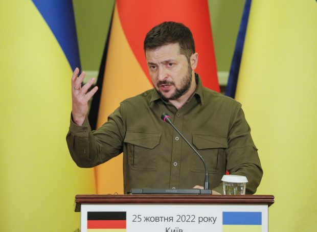 Zelenski are dubii că anunțul lui Șoigu, cum că mobilizarea parțială s-a încheiat, este adevărat: „Noi ne simțim foarte diferit pe linia frontului”